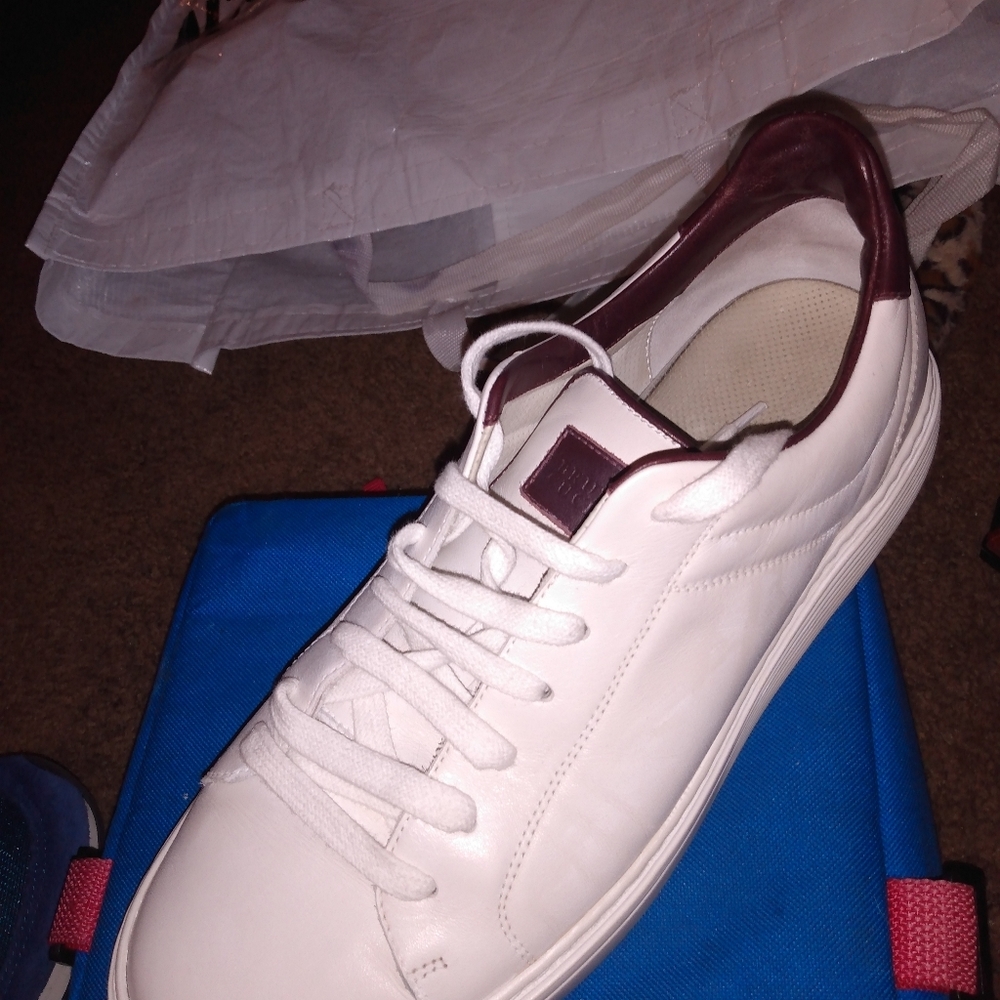 NEW Men's Brunello Cucinelli Tennis Shoes